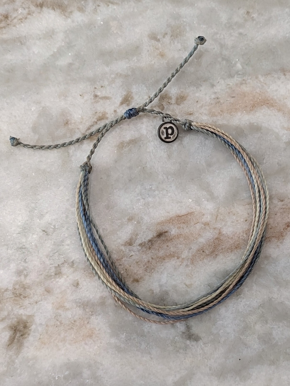Pura Vida Multi-Strand Cord Anklet